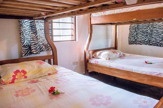 شاطئ دياني Kijani Cottages Diani المظهر الخارجي الصورة