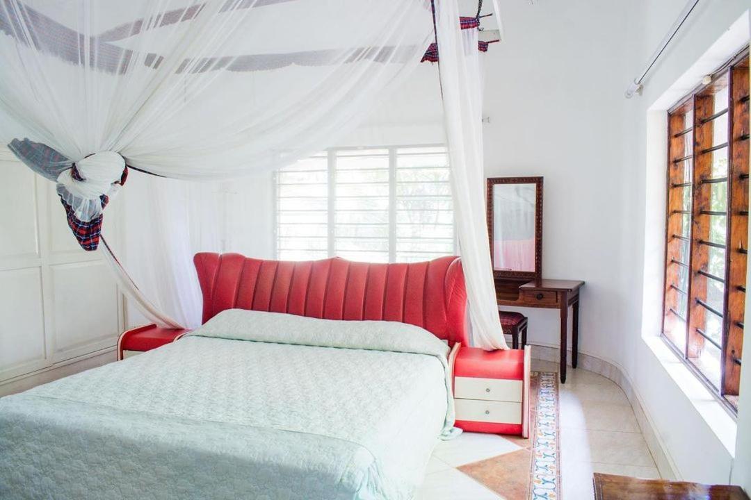 شاطئ دياني Kijani Cottages Diani المظهر الخارجي الصورة