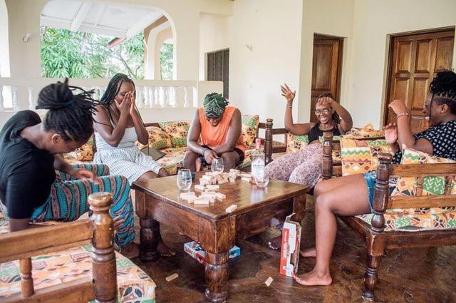 شاطئ دياني Kijani Cottages Diani المظهر الخارجي الصورة