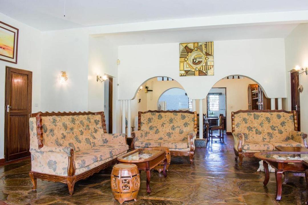 شاطئ دياني Kijani Cottages Diani المظهر الخارجي الصورة