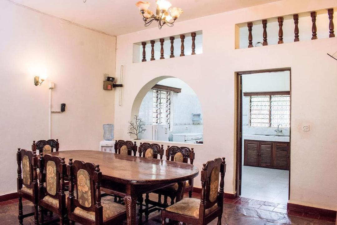 شاطئ دياني Kijani Cottages Diani المظهر الخارجي الصورة