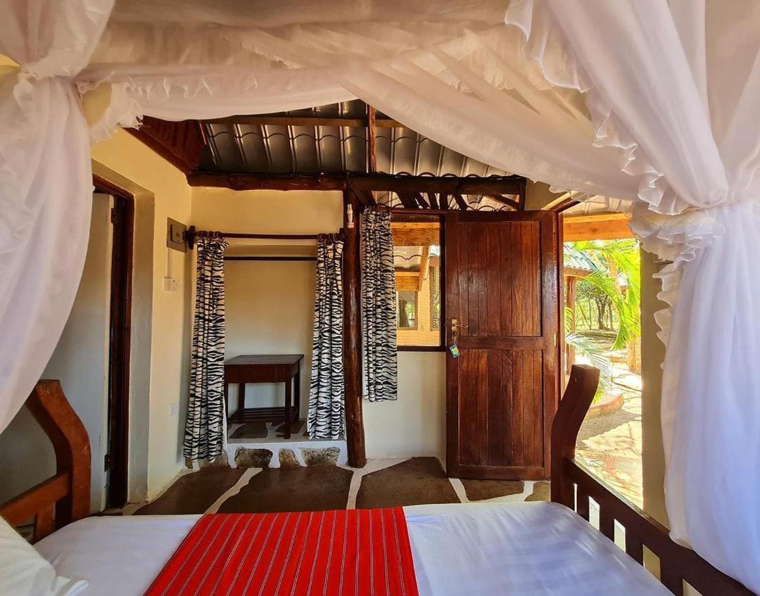 شاطئ دياني Kijani Cottages Diani المظهر الخارجي الصورة