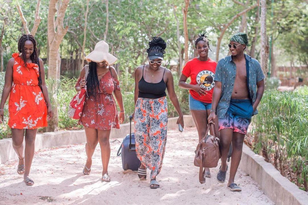 شاطئ دياني Kijani Cottages Diani المظهر الخارجي الصورة