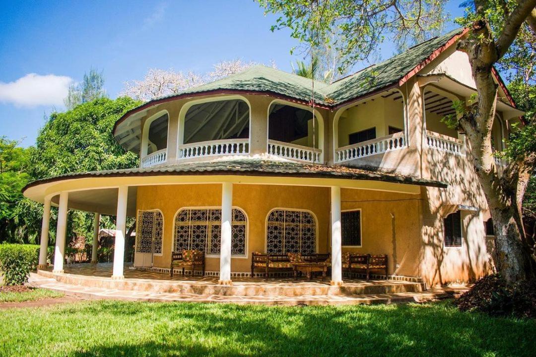 شاطئ دياني Kijani Cottages Diani المظهر الخارجي الصورة