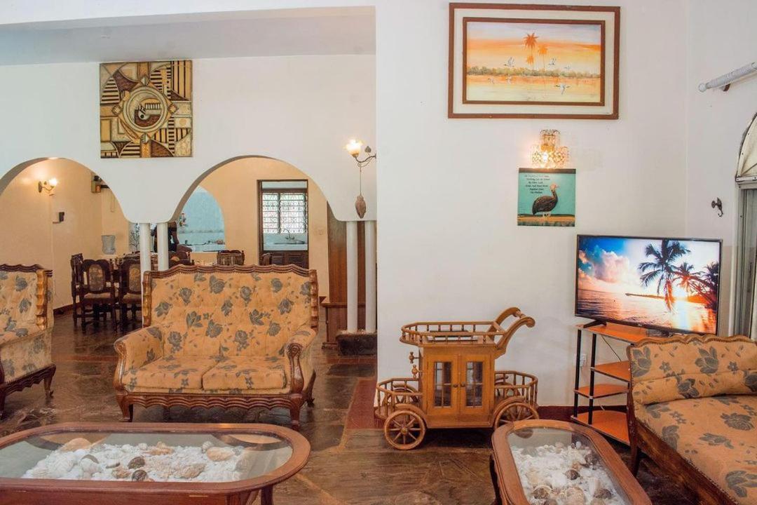 شاطئ دياني Kijani Cottages Diani المظهر الخارجي الصورة